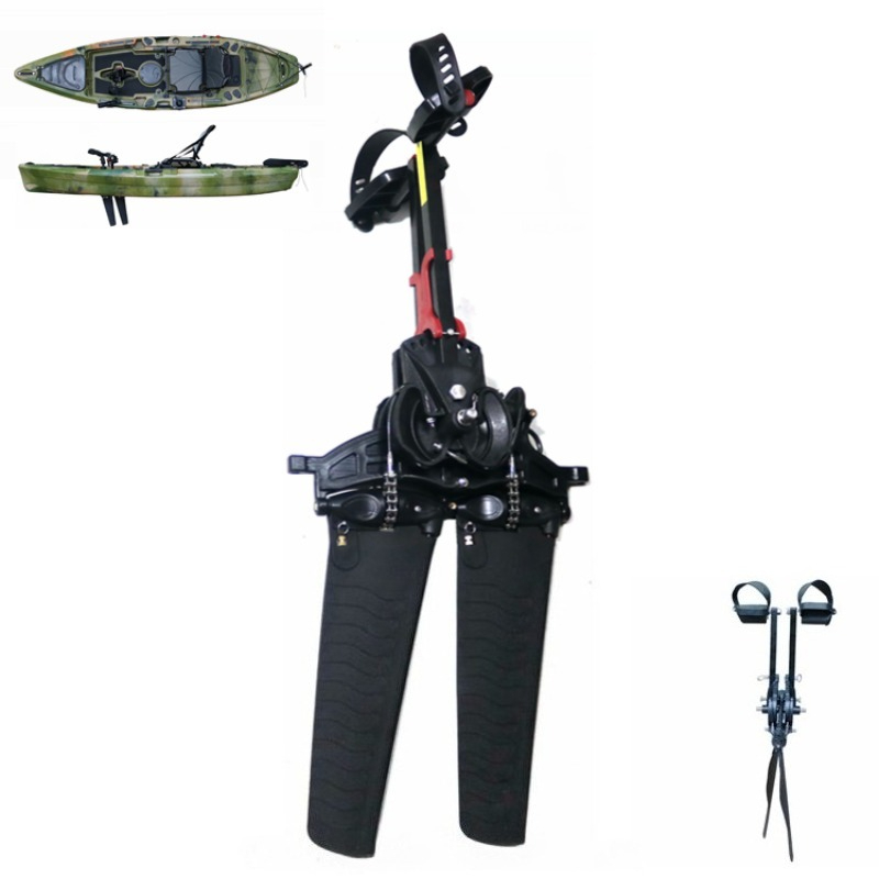 Foot Pedal,Fins Pedal Drive,Wh - огляд і ціна Fishing Kayak Cart