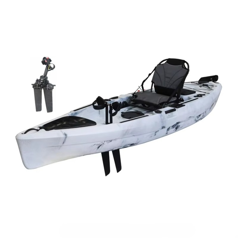 Foot Pedal,Fins Pedal Drive,Wh - огляд і ціна Fishing Kayak Cart
