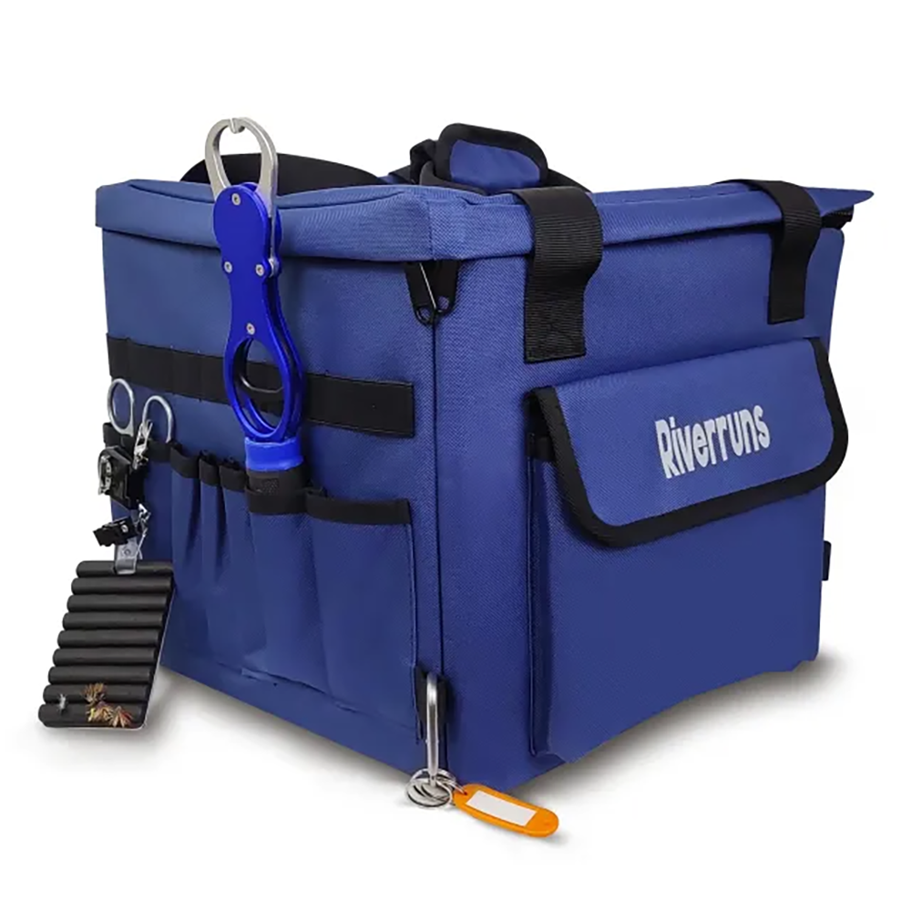 Riverruns Kayak Crate Bag Dura - огляд і ціна Fishing Kayak Crate