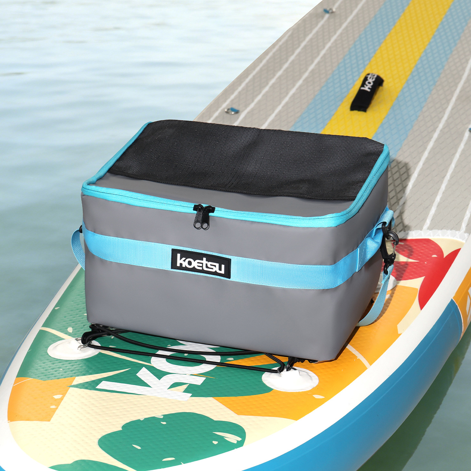 Insulated Paddleboard Cooler w - огляд і ціна Fishing Kayak Sit On Top