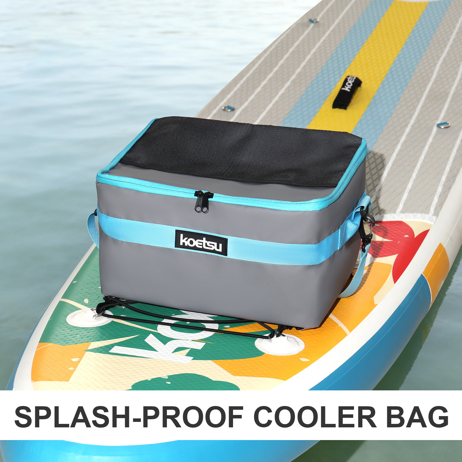 Insulated Paddleboard Cooler w - огляд і ціна Fishing Kayak Sit On Top