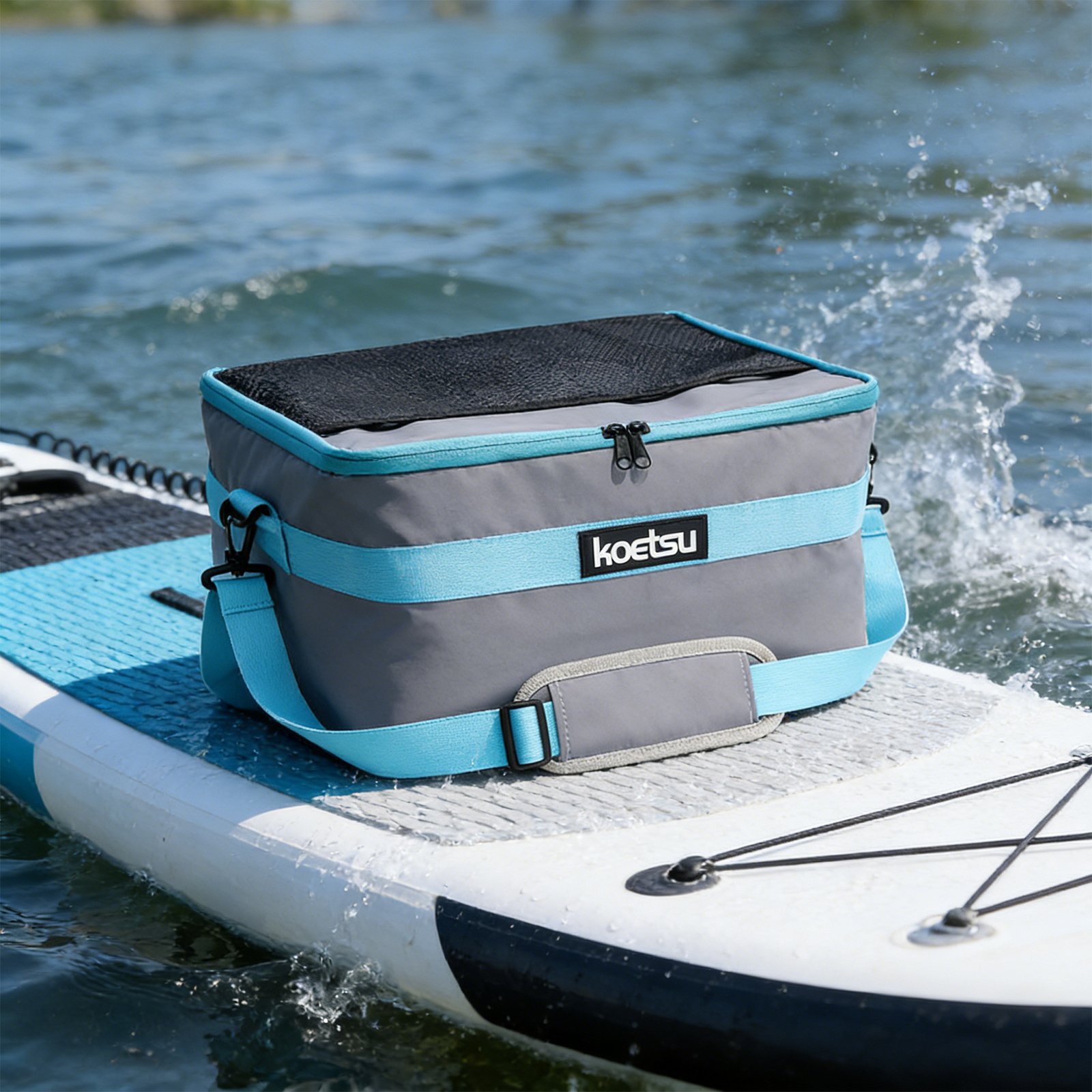 Insulated Paddleboard Cooler w - огляд і ціна Fishing Kayak Sit On Top