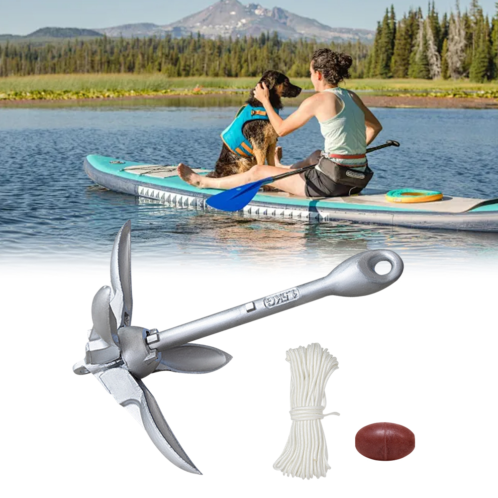 0.7/1.5KG Grapnel Anchor with  - огляд і ціна Fishing Kayak Anchor