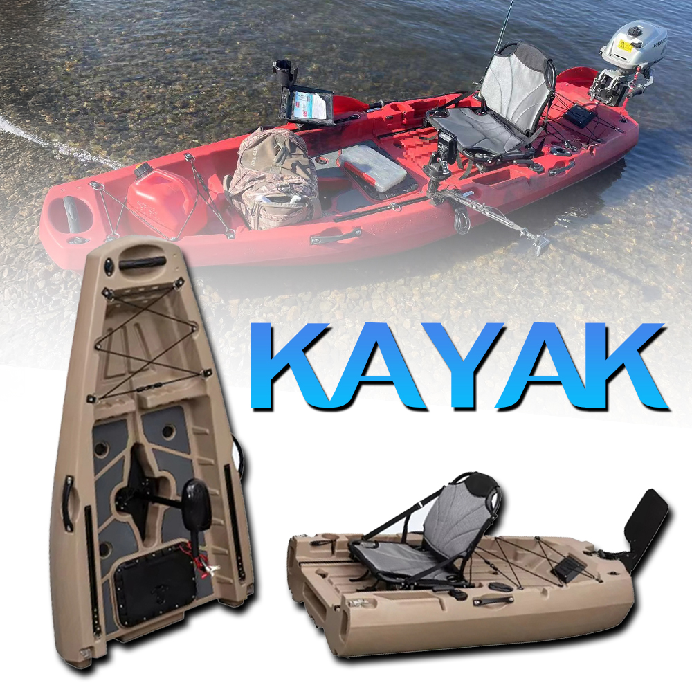 Modular Kayak With Engine Fish - огляд і ціна Fishing Kayak Seat