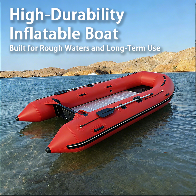2 Person Inflatable Foldable K - огляд і ціна Fishing Kayak Inflatable