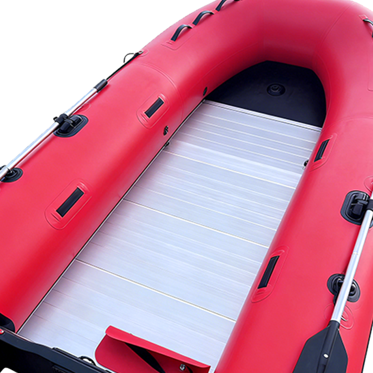 2 Person Inflatable Foldable K - огляд і ціна Fishing Kayak Inflatable