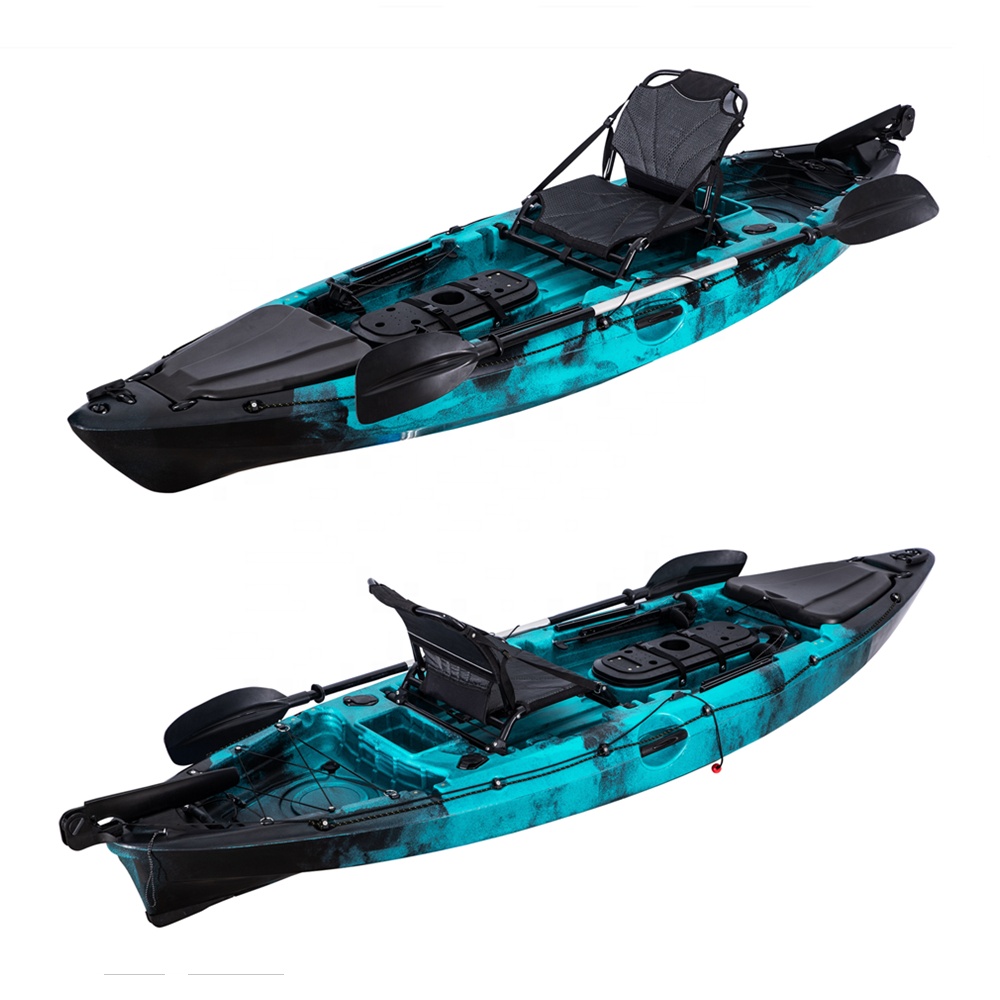 LSF First-class Single Fishing - огляд і ціна Fishing Kayak Sit On Top