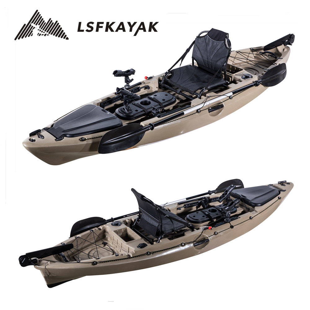 LSF First-class Single Fishing - огляд і ціна Fishing Kayak Sit On Top