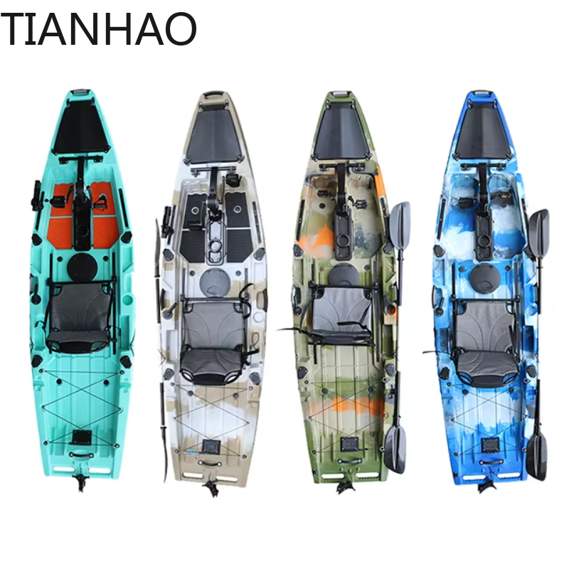 Rotary Kayak with Propeller Pe - огляд і ціна Fishing Kayak Pedal Drive