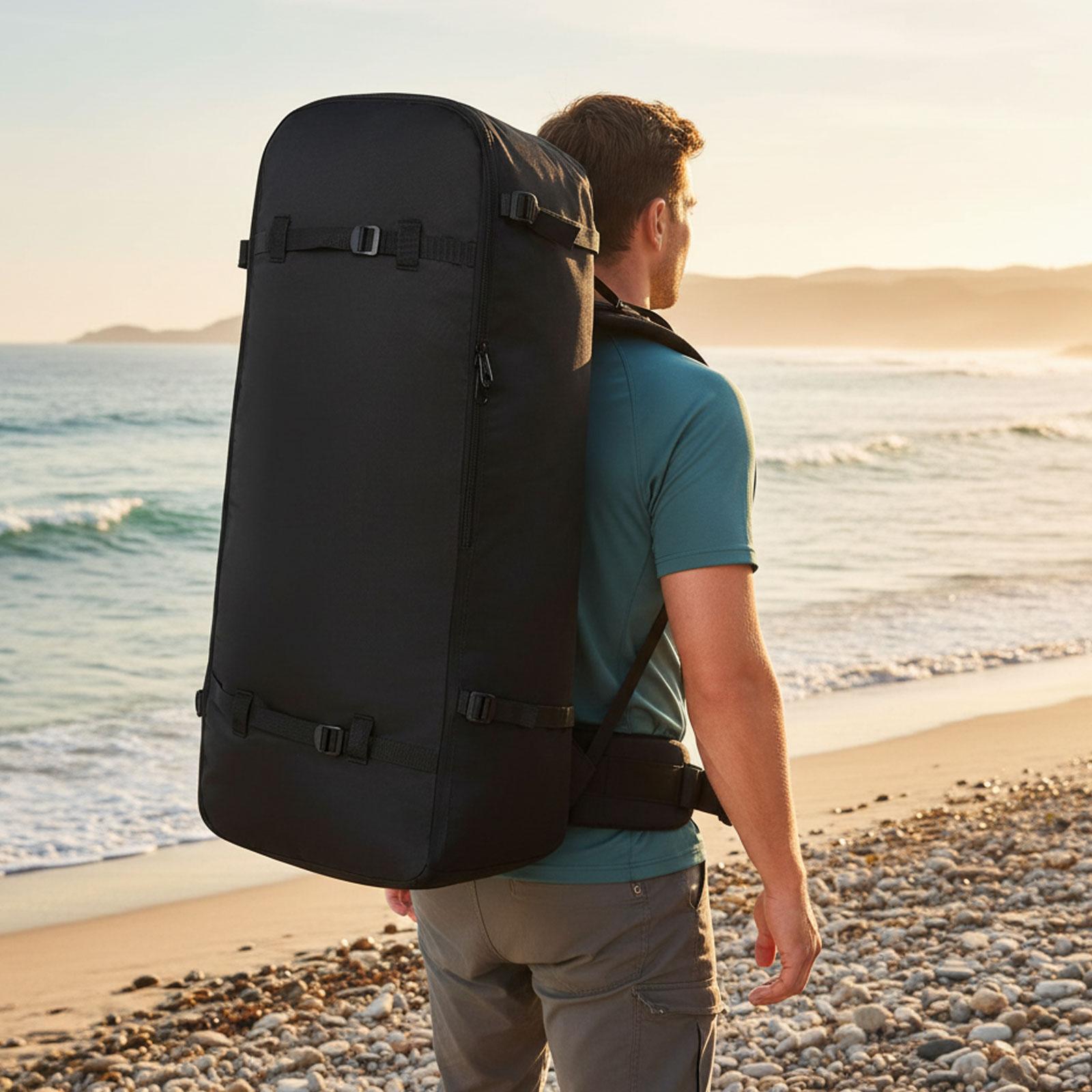 Extra Large Paddle Board Backp - огляд і ціна Fishing Kayak Storage Bag