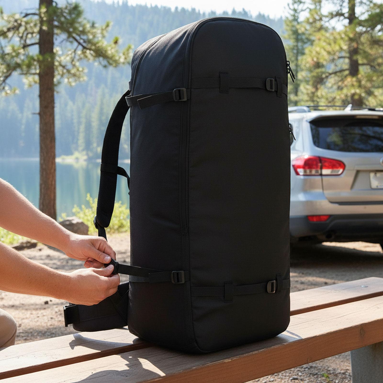 Extra Large Paddle Board Backp - огляд і ціна Fishing Kayak Storage Bag