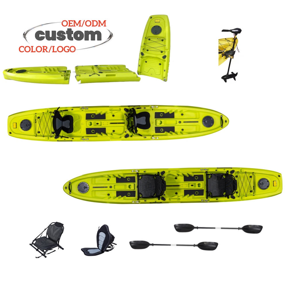 New Modular Tandem Double Sit- - огляд і ціна Fishing Kayak Sit On Top