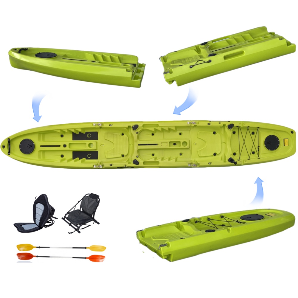 New Modular Tandem Double Sit- - огляд і ціна Fishing Kayak Sit On Top