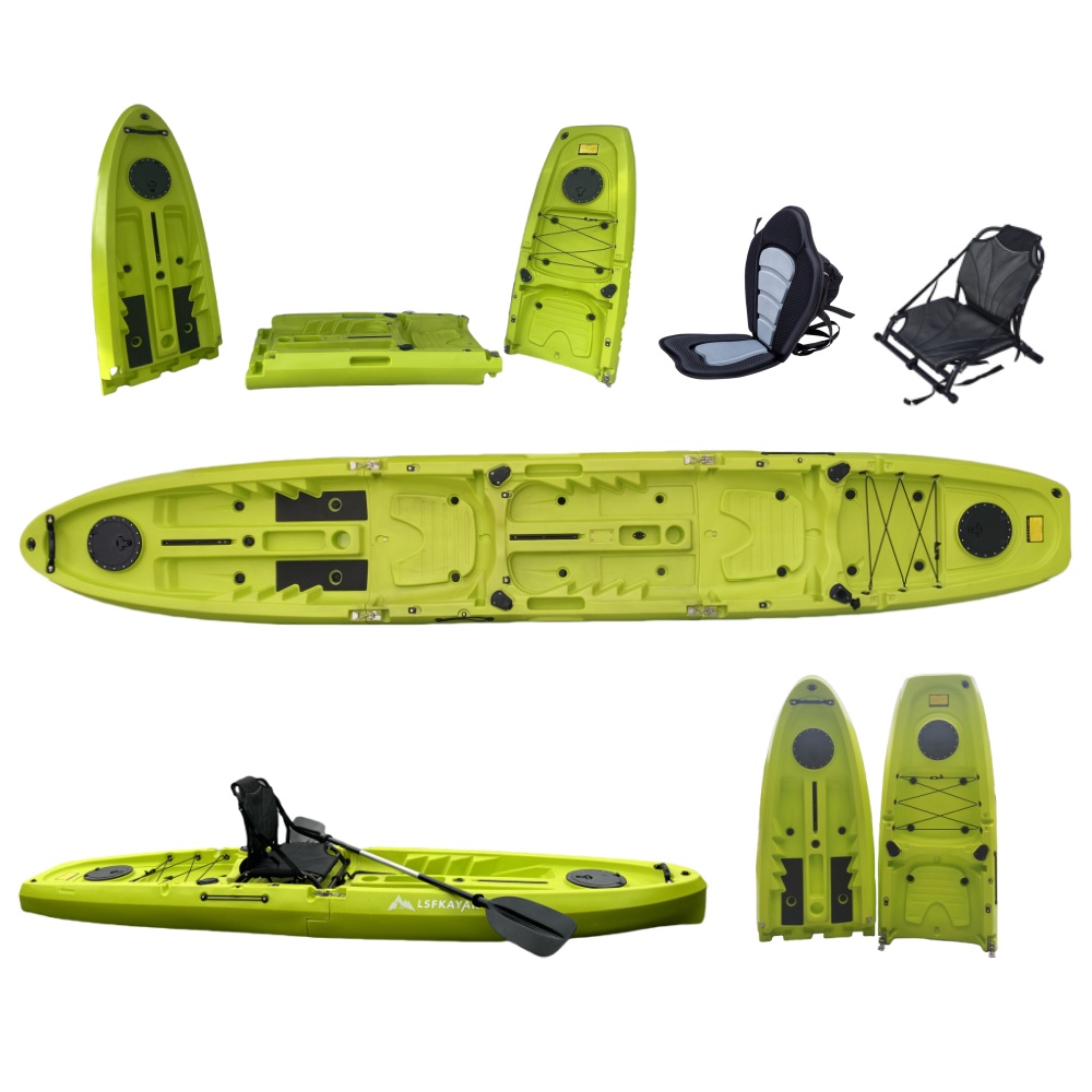 New Modular Tandem Double Sit- - огляд і ціна Fishing Kayak Sit On Top